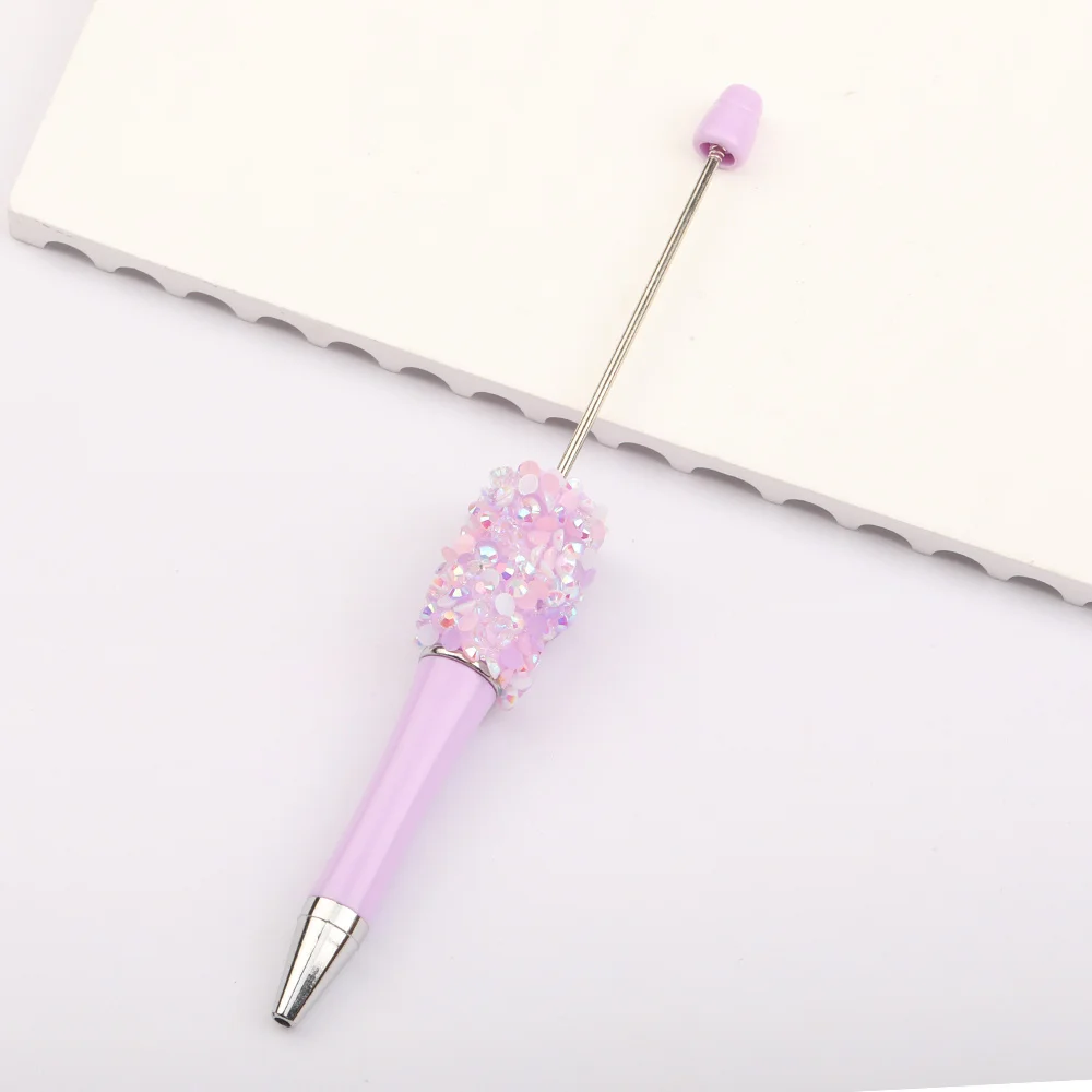 Cordial Design 30Pcs 16*149MM Jewelry Findings & Components/Beadable Pen Findings/Cute Plastic Pens/DIY Beaded Pen Accessories - cordial