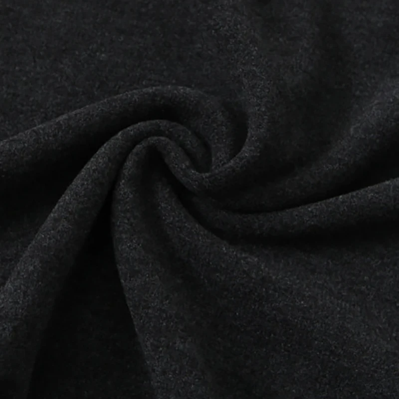 XXXXL Fashion Plus Size Women's Skirt Premium Drape Effect A-line Knitted Simple High Waisted Bottoms For Autumn And Winter 9407