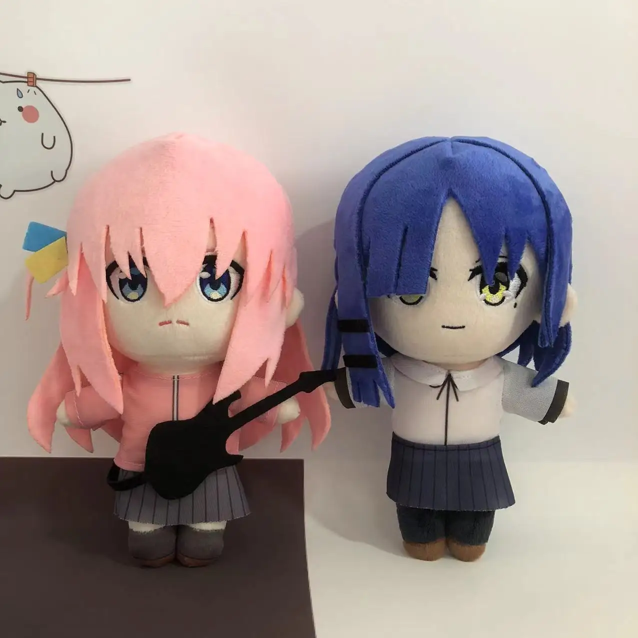 

20cm Bocchi The Rock Plush Toys Goto Yili Anime Figure Yamada Guitar Hero Pochi Lonely Rock Plush Doll Toys for Kids