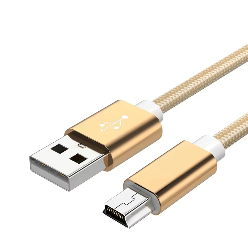 High-Speed Mini USB to USB Data Transfer and Charging Cable