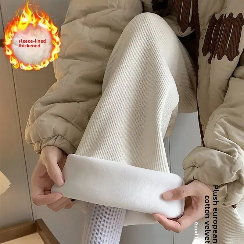 [Fleece-lined style] pocket -- apricot 01