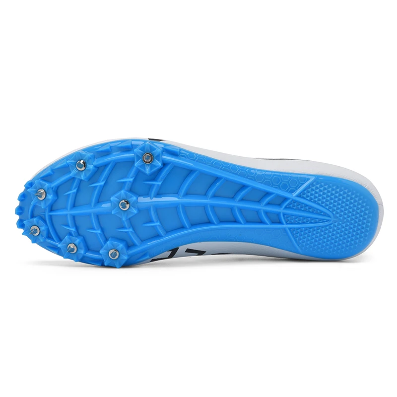 2025 New Men's and Women's Racing Track and Field Shoes, Light and Breathable Sports Shoes, Thick-soled Cushioning Running Shoes 6