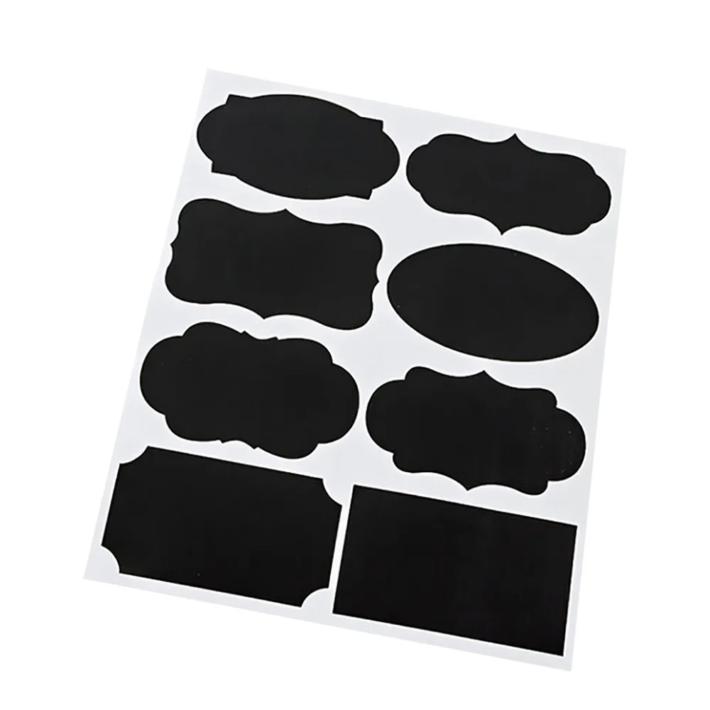 Blackboard Kitchen Sticker Well Organizer Labels Candy Craft Made 72pcs Jar Office & Stationery 100 Days Of School Stickers
