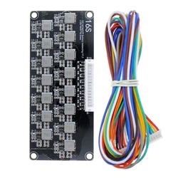 1.2A High Current Equalization Module Lithium Battery Active Equalizer Energy Transfer Board 16S Inductance Transducer