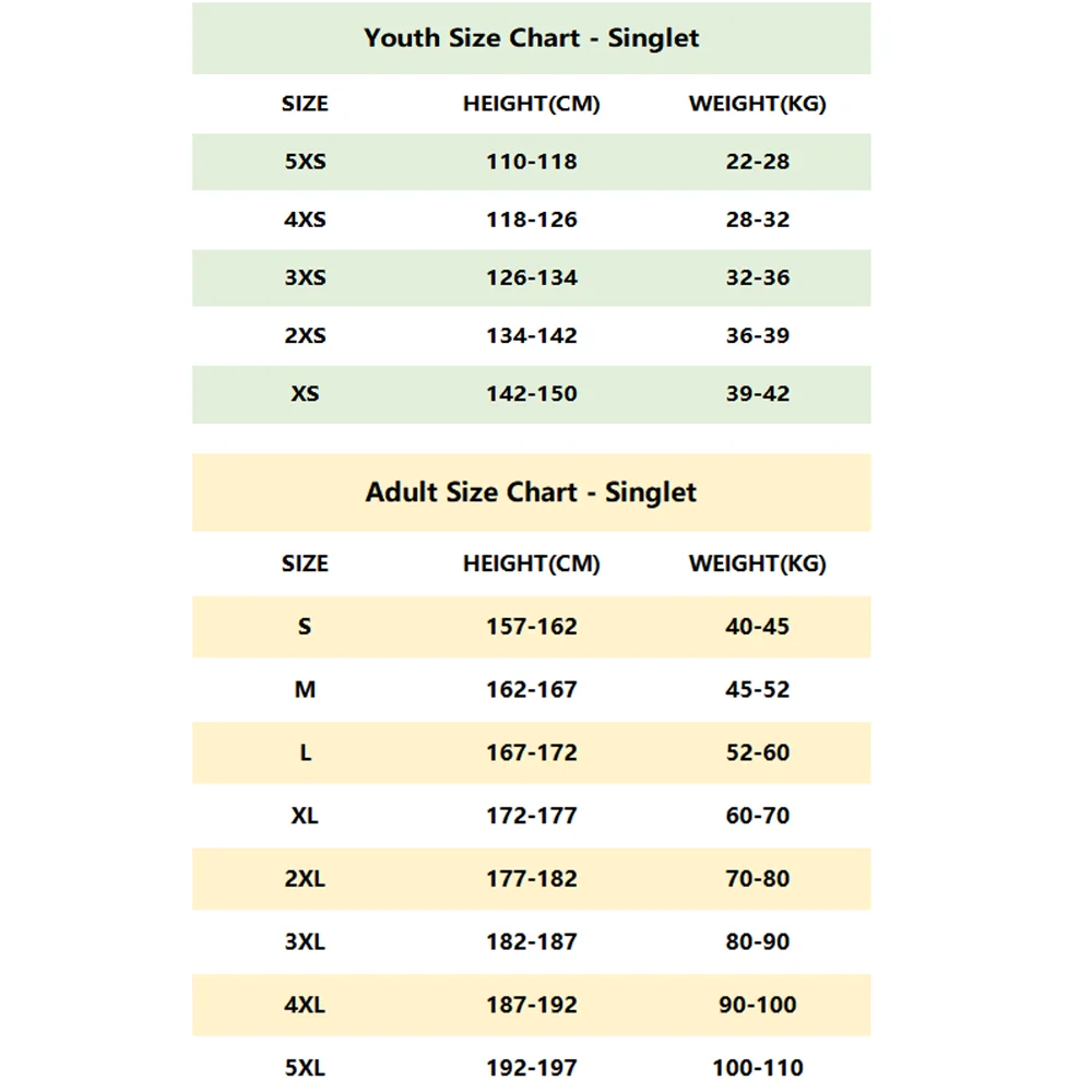 Youth and Adult Wrestling Suit Wrestling Stretchy Leotard Sleeveless Bodysuit Swimwear Weight Lifting Gymnastic Outfit