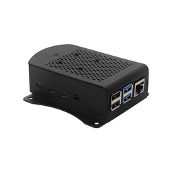 Aluminium Alloy Cooling Fan Enclosure (For Pi 4 Vent)