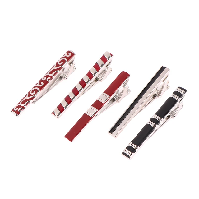 Fermacravatta Uomo Argento JEYORZY | Per Occasioni Speciali E Quotidiane - Foto 8