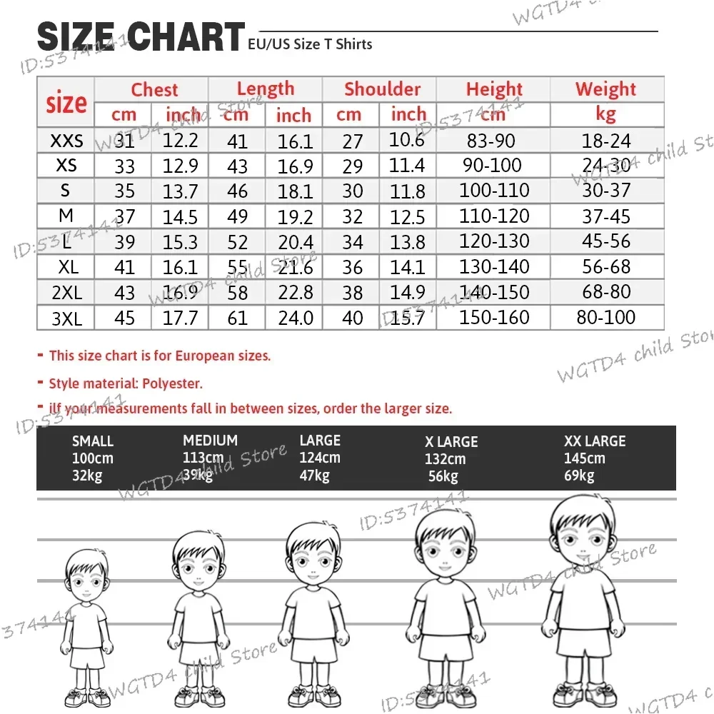 New Sprunki Kids T-shirt Cartoon Game Figure Printed Tops Tees Boys Girls Casual Short Sleeve Tshirt Summer Children's Clothing 6