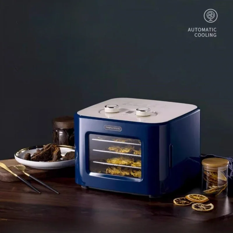 Morphyrichards 220V Dry Fruit MachineSmall Fruit and Vegetable DryerHousehold Pet SnacksMeat Air Dryer Dehydrator