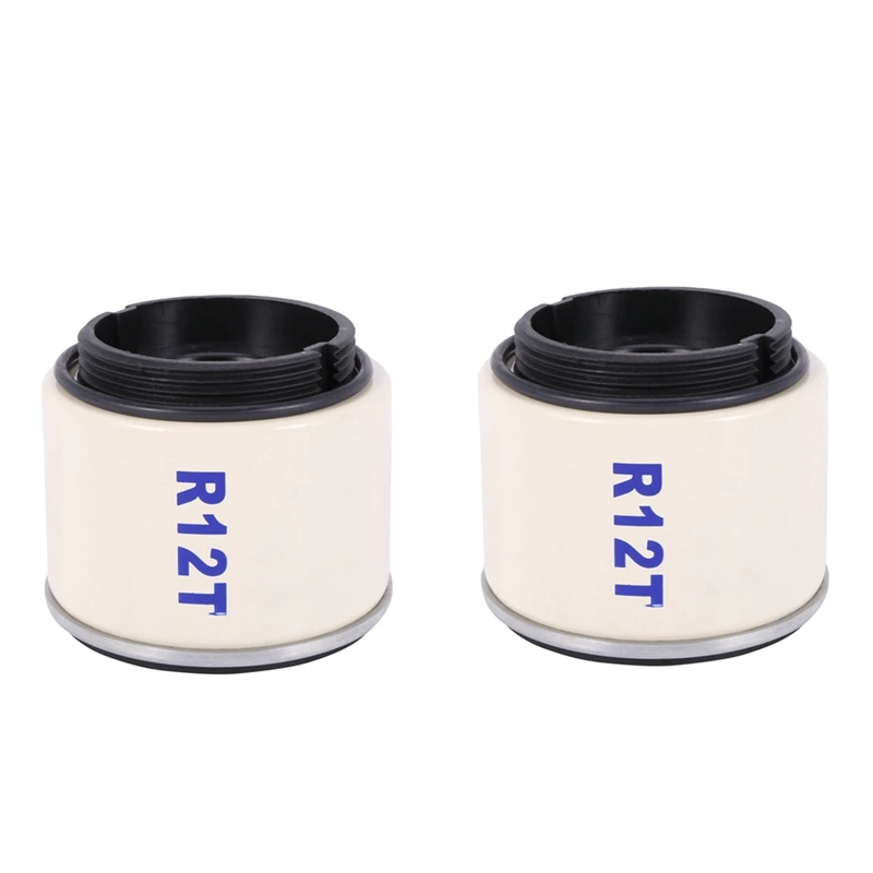 2PCS Fuel / Water Separator Filter Engine R12T For 40R 120AT S3240 NPT ZG1/4-19 Car Parts Complete Combo Filter Cartridge