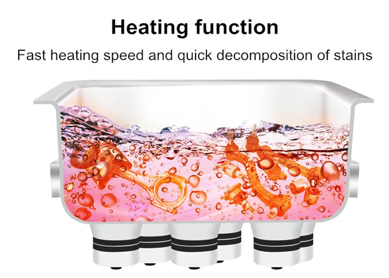 3L 120W 40khz Ultrasonic Cleaner Laboratory Dental Instrument Industry Hardware Derusting And Degreasing Auto Repair Motherboard 6