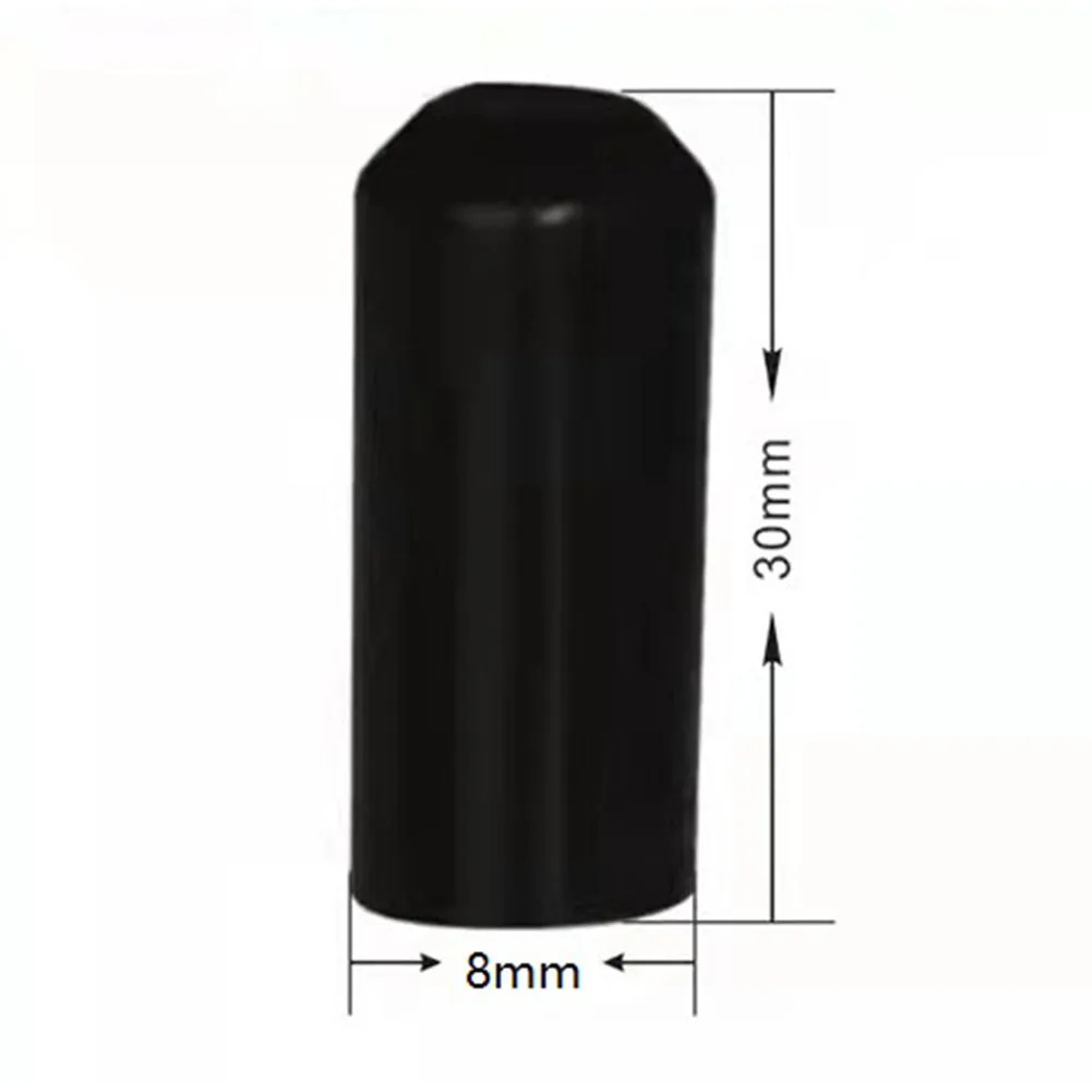 10pcs Warm Shrink End Cap Heat Shrink Cap Waterproof Protection For Cable End Cable Sleeves Cable Head Cap Electrical Equipment