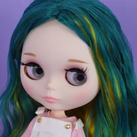 ICY DBS Blyth Doll White Skin Joint Body 1/6 BJD Special Price OB24 Toy Gift 2
