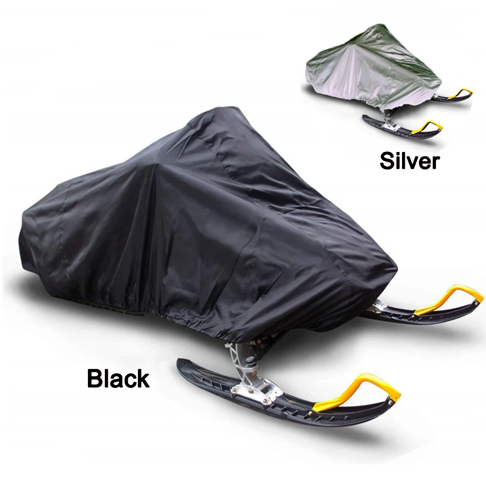 

Snowmobiles Cover Dustproof Anti UV Multifunctional Covers 210D Oxford With PVC Coating Protective Cover for Snowmobiles