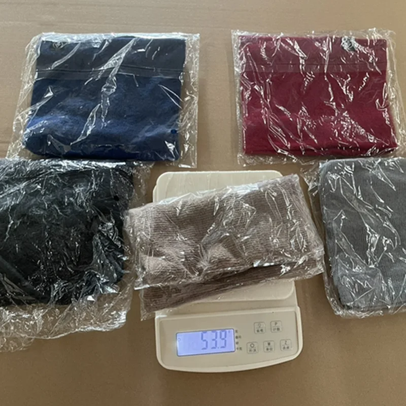 Soft Knitted Neck Warmer Face Cover Collar