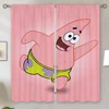 S-Sponge-bob Modern Living Room Curtains 2024 Blackout Bedroom Curtains 100% Window Blinds Modern Home Decoration Curtain Blind 1
