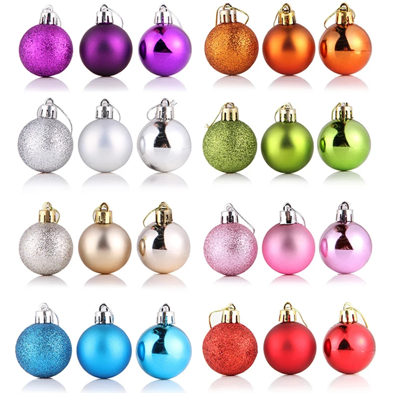 Description Picture 4 of itemChristmas Ball Decorations Bucket Of 24/ 12 Pcs Xmas Tree Balls Ornaments New Year Arbol De Nvidad Home
Party Decor Navidad 2024