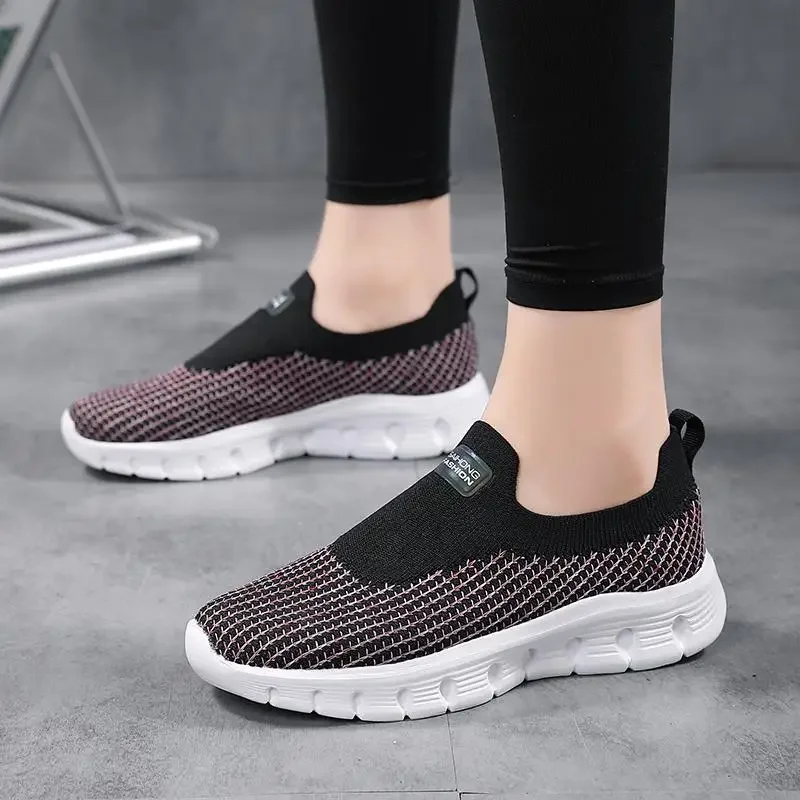 

Women's Shoes Thick Bottom Silver Dad Shoes Women's 2024 New Spring and Summer Tenis Breathable INS Sports