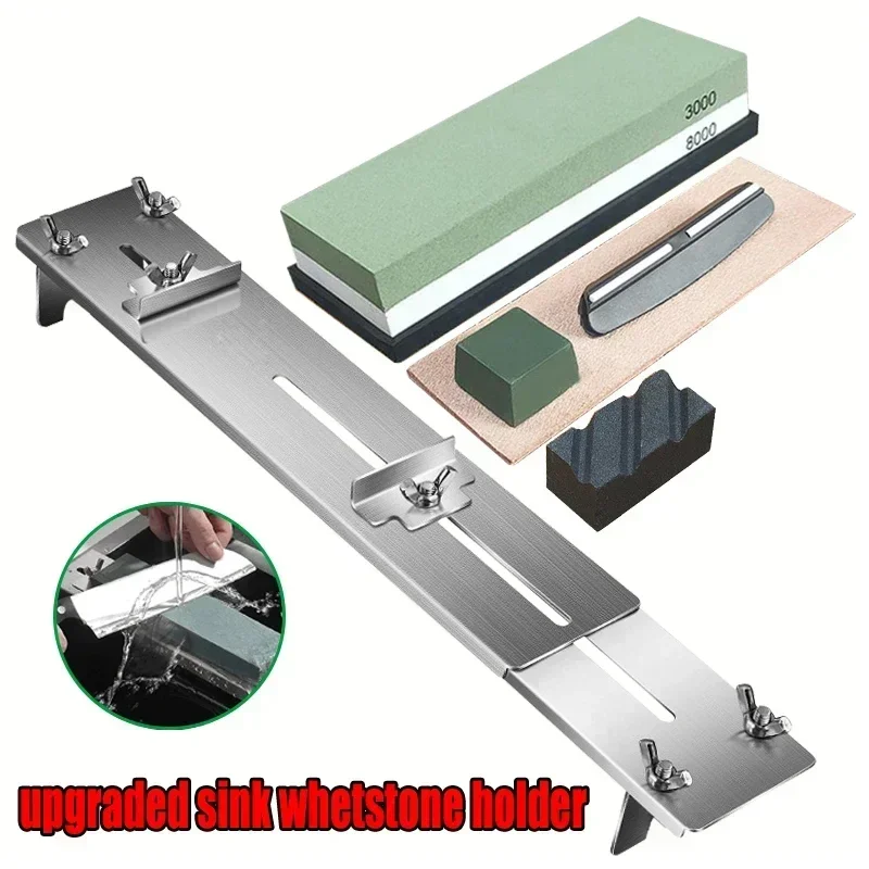 SharpeningStoneKnifeSharpenerWaterStonePlateGrindingStoneBase