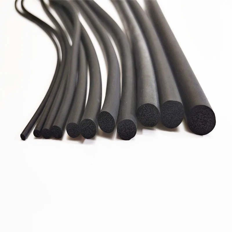 5 Brides De Câble Uxcell Ø25mm Avec Collier Caoutchouc EPDM – Inox 304