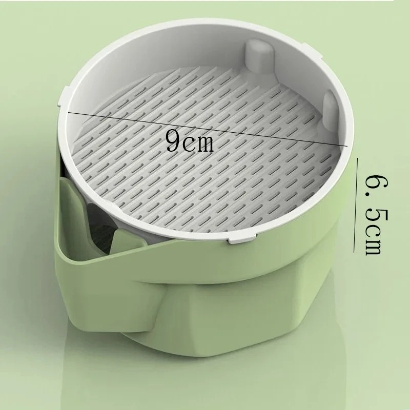 Hierarchical Design Cat Grass Cultivation Cup with Soilless Cultivation Reusable Catnip Growing Container Seed Germination Tray