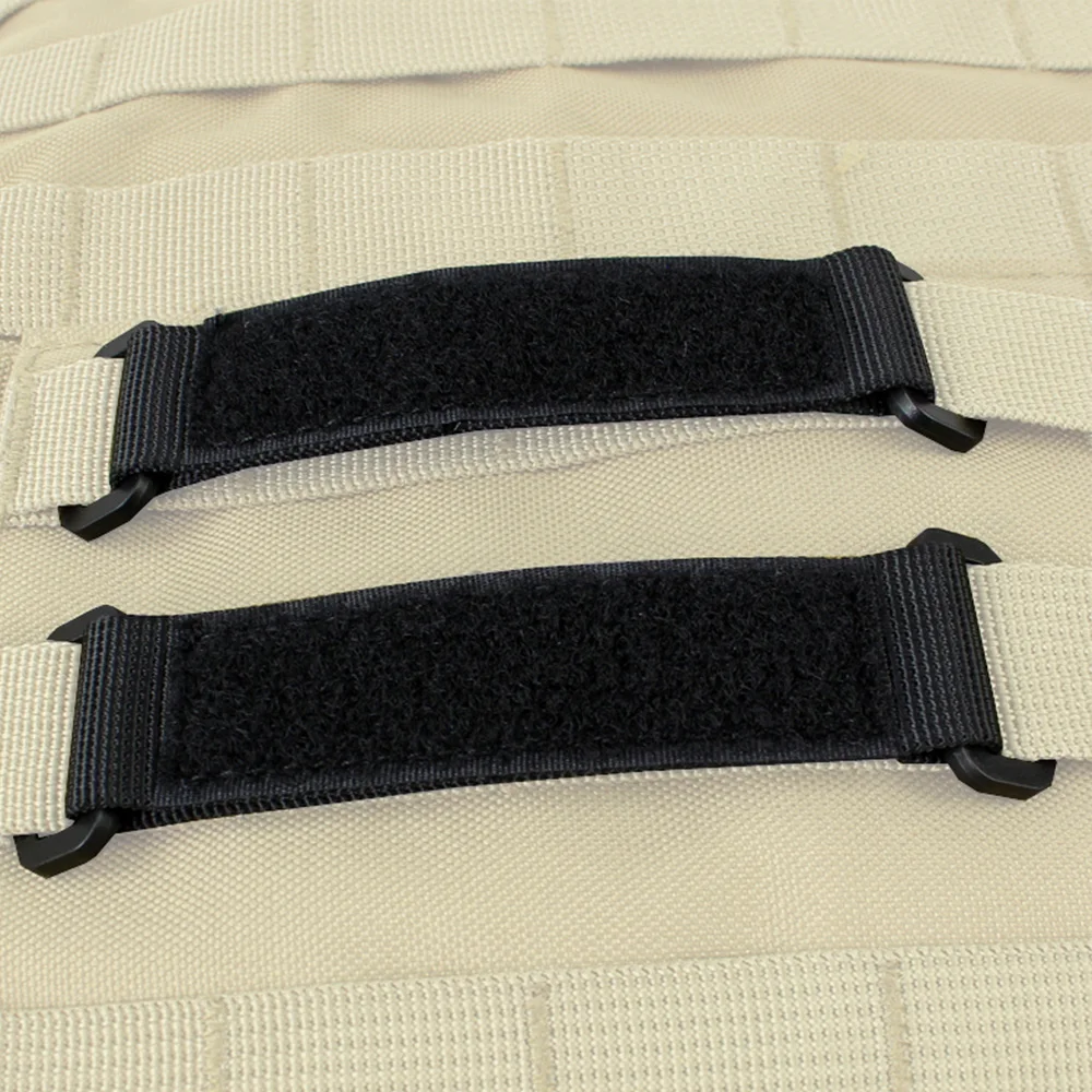 Gilet Tactique Molle Crochet Et Boucle, Patch D'identification