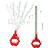 Easy Use 40 Hole Bubble Stick Lip Soap Blowing Children's Bubble Wand Bubble Tool Handheld Big Bubble Wands Outdoor Activity 6