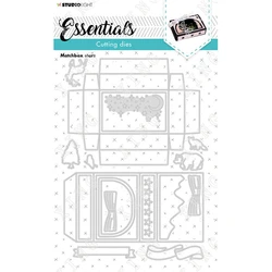 Matchbox Stars New Metal Cutting Dies Scrapbook Diary Decoration Embossing Template Diy Greeting Card Handmade 2022 Hot Selling