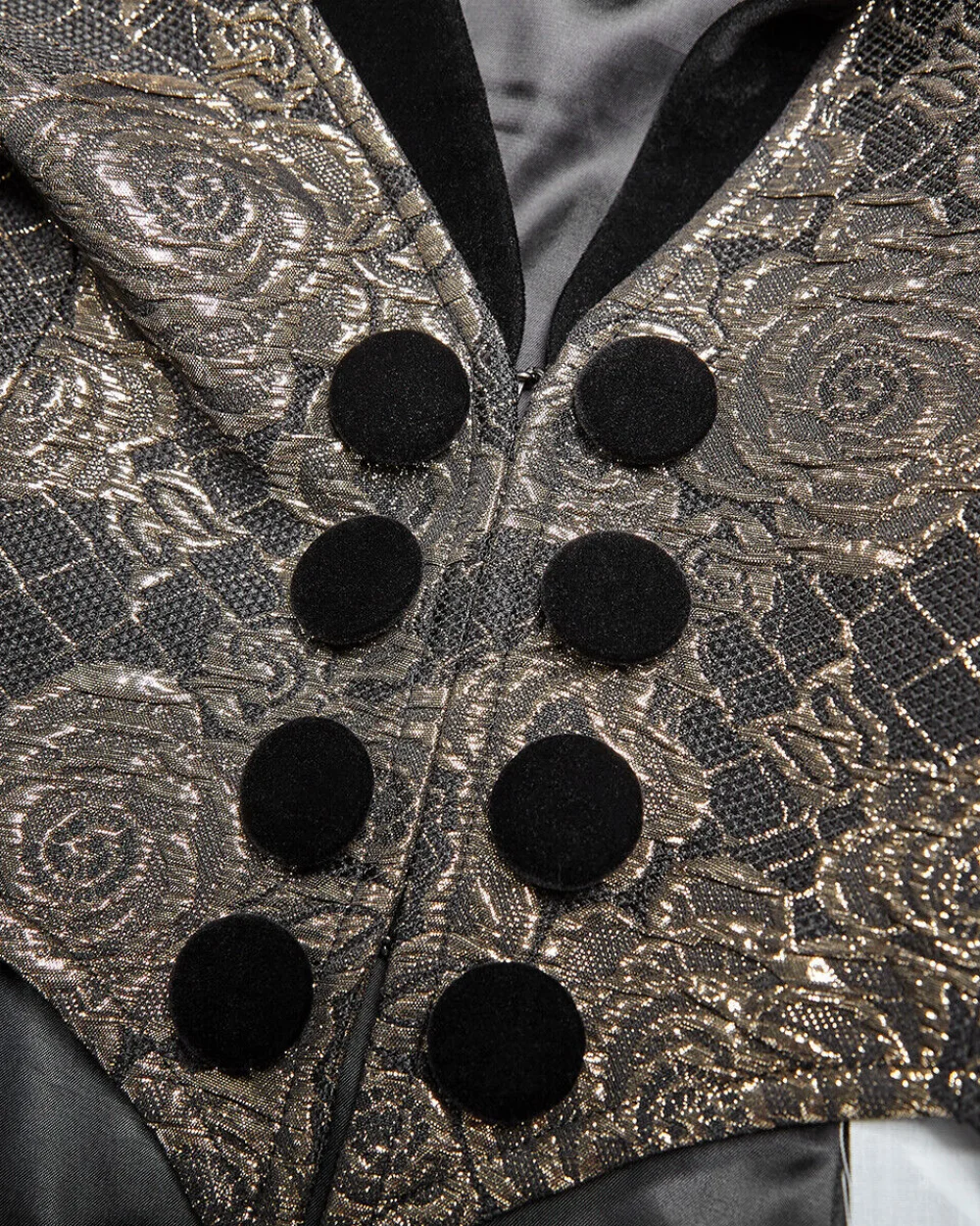 Plus Size S-5XL Medieval Renaissance Steampunk Tailcoat Halloween Costumes for Men Vampire Victorian Jacket Frock Coat Halloween