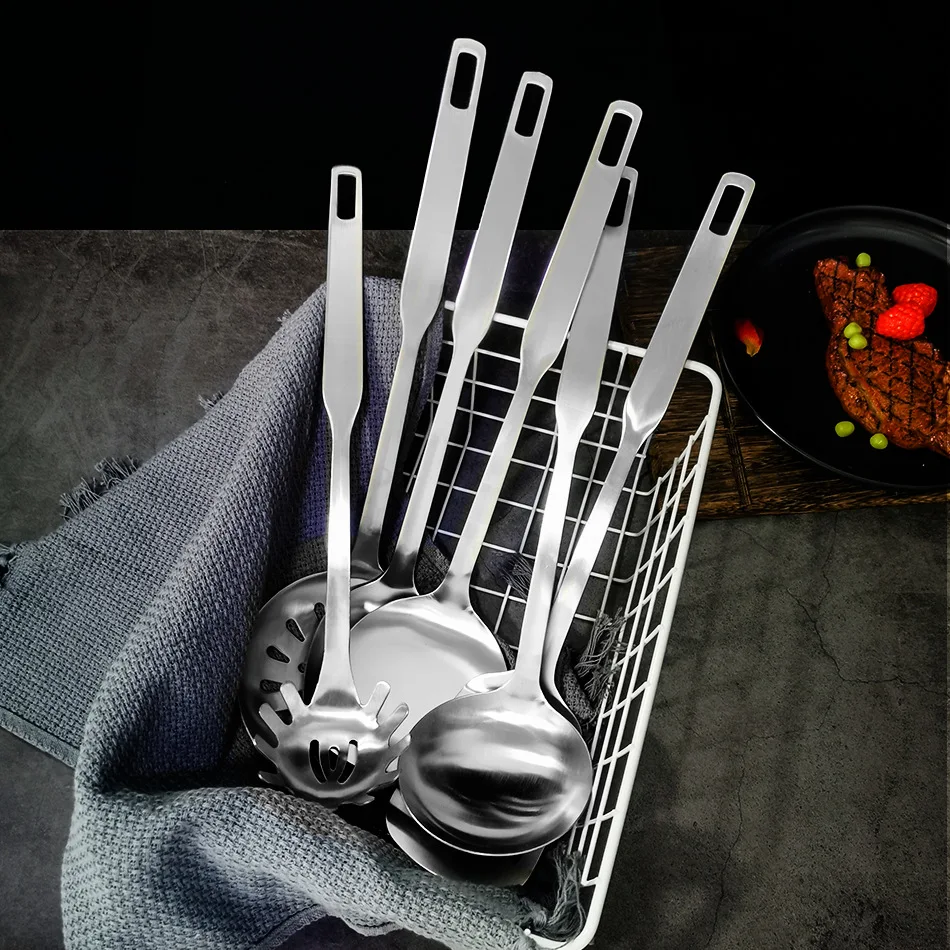 https://ae01.alicdn.com/kf/S3135dfed60d8455c8e6cc5cf729889543/Stainless-steel-flat-handle-kitchenware-set-spoon-spatula-kitchenware-household-cooking-utensils-seven-piece-rotating-frame.jpg