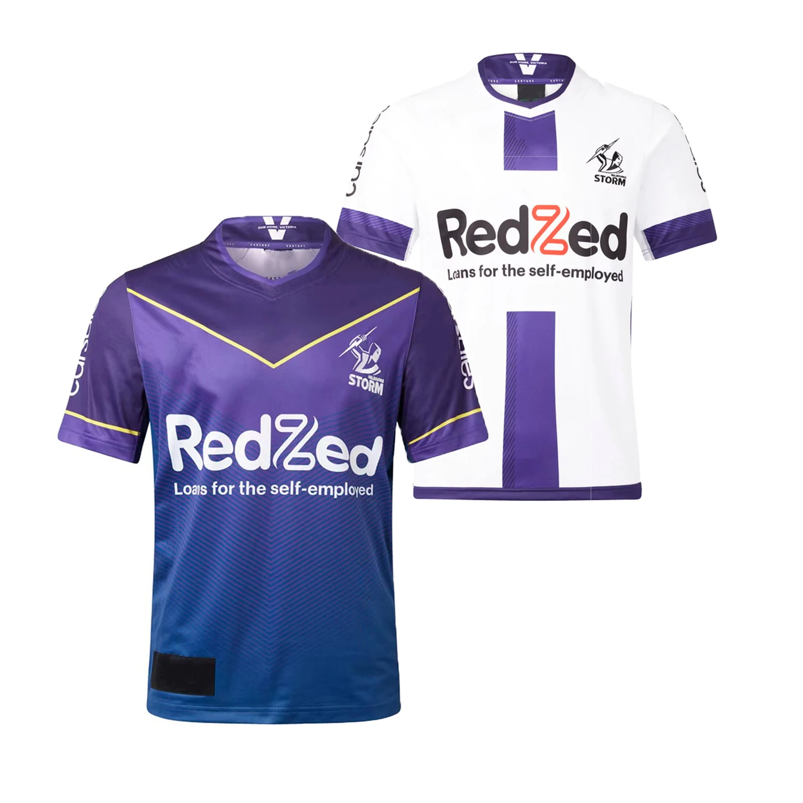 

2023 Melbourne Storms Home/Away Jersey Rugby Jersey
