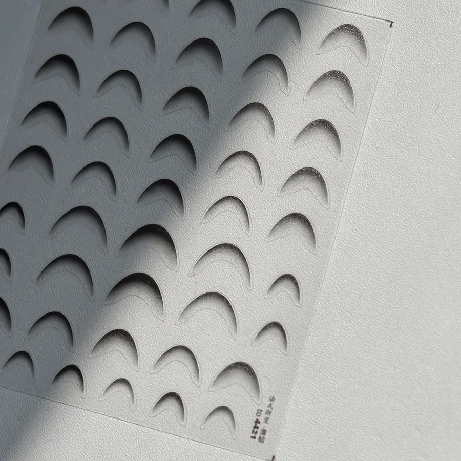 Elegant White French Gradient Nail Art Stickers High Quality Basic Version Adhesive Decal Art Idea Decoration Accessories T-4403 4
