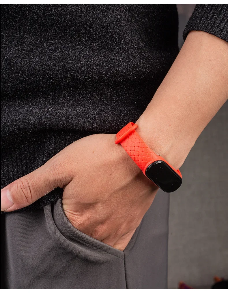 Premium Soft Silicone Sport Wristband Replacement Strap