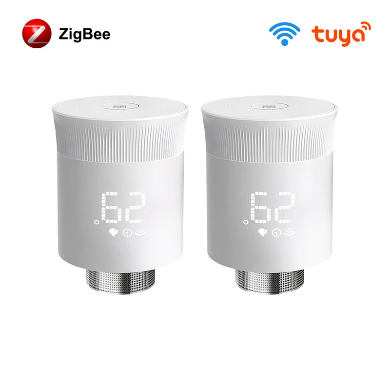 Avatto tuya wifi thermostat, intelligente thermostat ische kühler ventil  aktuator heizung temperatur regler, arbeit für alexa google home -  AliExpress