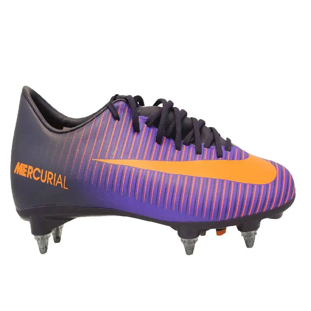 Catástrofe recurso Humo Bota Nike Mercurial Victory Vi Sg Morada-naranja - AliExpress Deportes y  entretenimiento