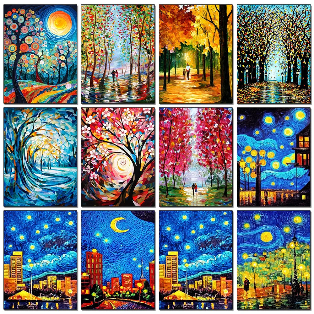 Kit Diamond Painting 5D Fai Da Te 'Rosa', 30x40 Cm, Con Tela, Diamanti Rotondi, Penna E Vassoio, Per Adulti E Bambini