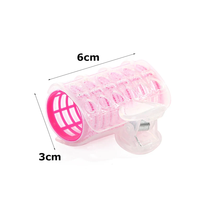 3Pcs/Lot Hair Rollers Bang Roll Curler Hair Curler Plastic Self-adhesive Curling Hairdressing Tool Girl Beauty Styling Tool hair styling tool,hair curling tools