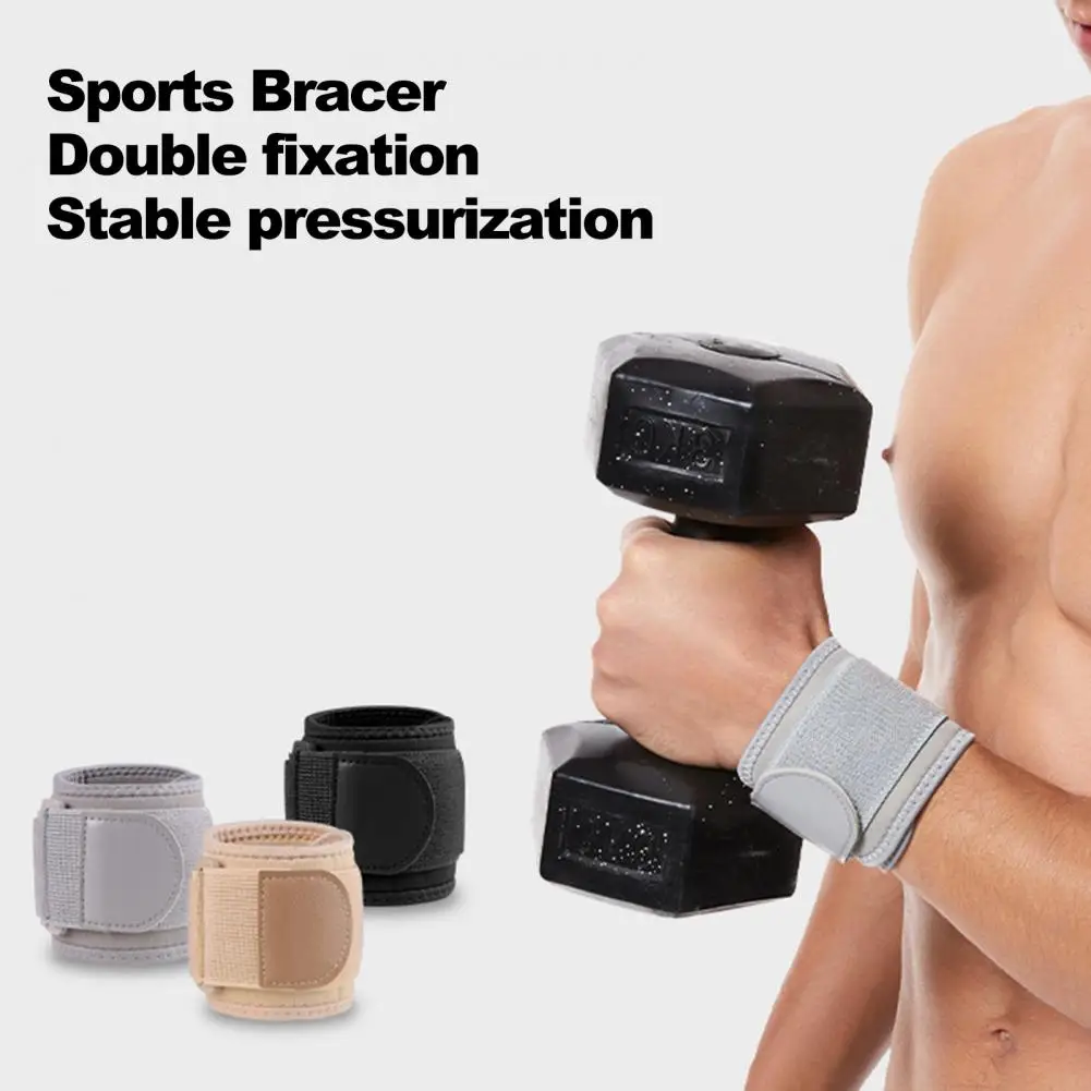 

1Pc Wrist Brace Adjustable Elastic Band Comfortable to Wear Wear-resistant Widely Used Pressurization Unisex Carpal Tunnel Wrist