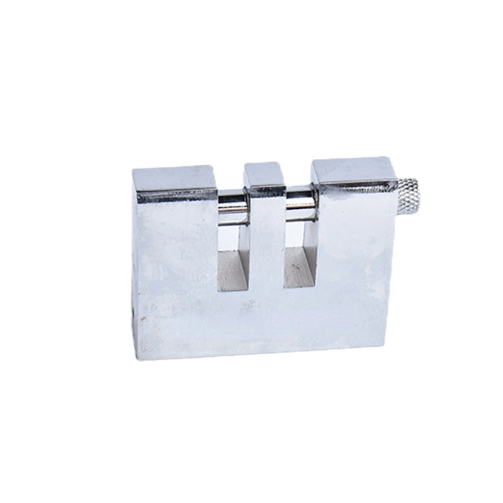 Car Clutch Lock Universal Auto Brake Pedal Lock Throttle Accelerator Security Steel Stainless Anti-Theft Tool Pedal