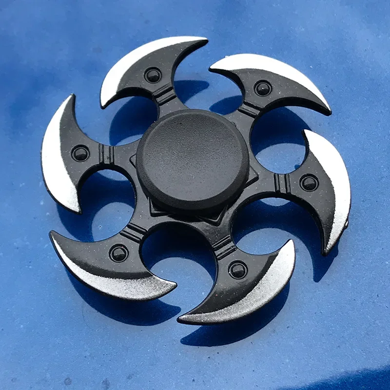 Ninja Fidget Spinner Metal Mobile Phone Game Series Hand Spinner Relief Stress Toys Hobbies for Adult Autism Creativity Gifts 2