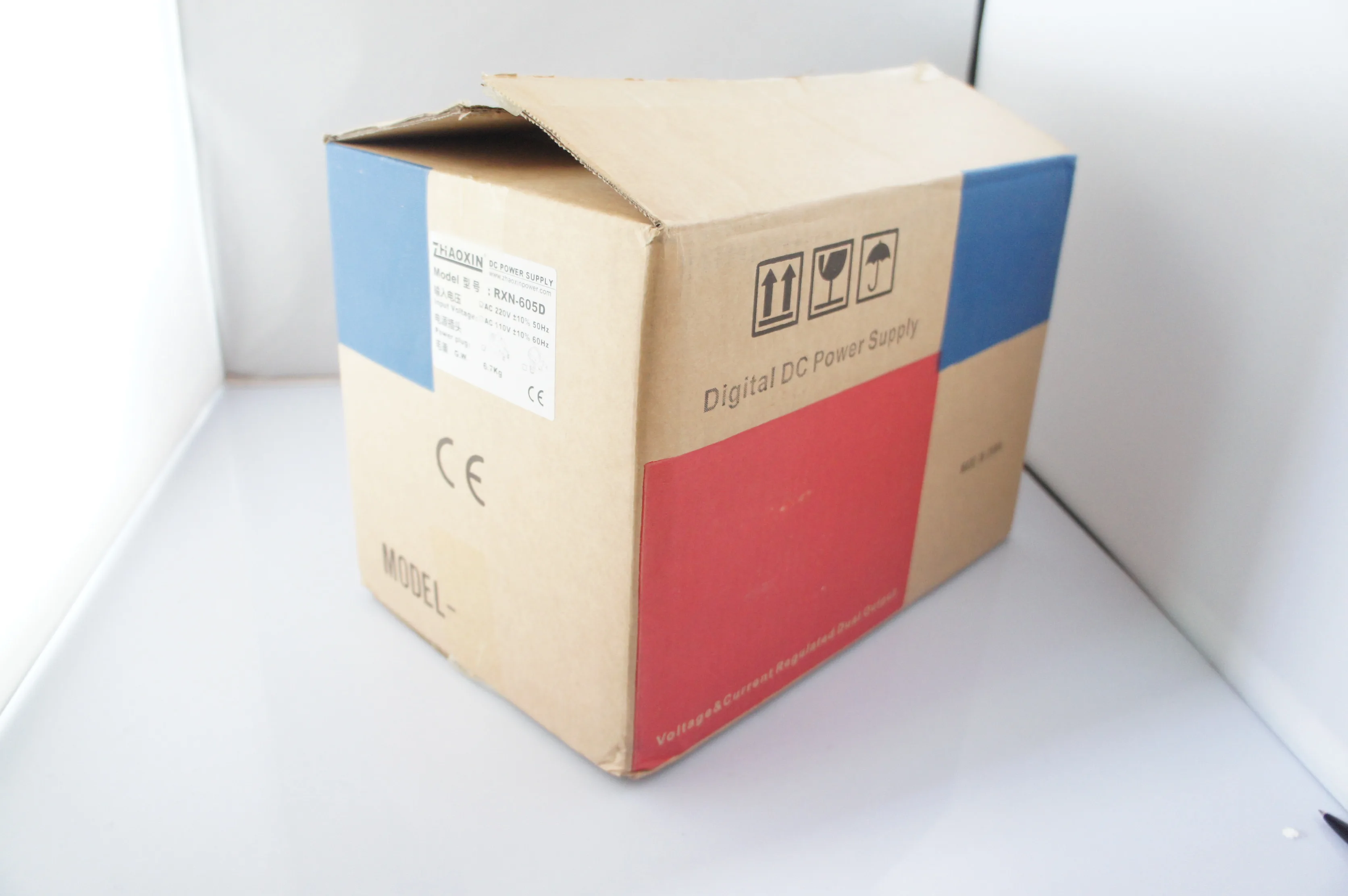 RXN-605D Variable 60V 5A DC Power Supply Linear LabGrade detail image 1