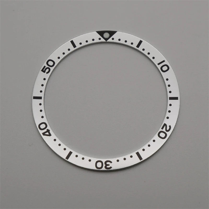 Elegant 38mm Black Watch Bezel Insert - Ideal Gift