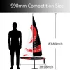 Remote Control 84 Inch Model Sailing High Speed Sailing 2-Channel Competition Rc Sailing Abs Plastic Kid Outdoor Electric Gift 3