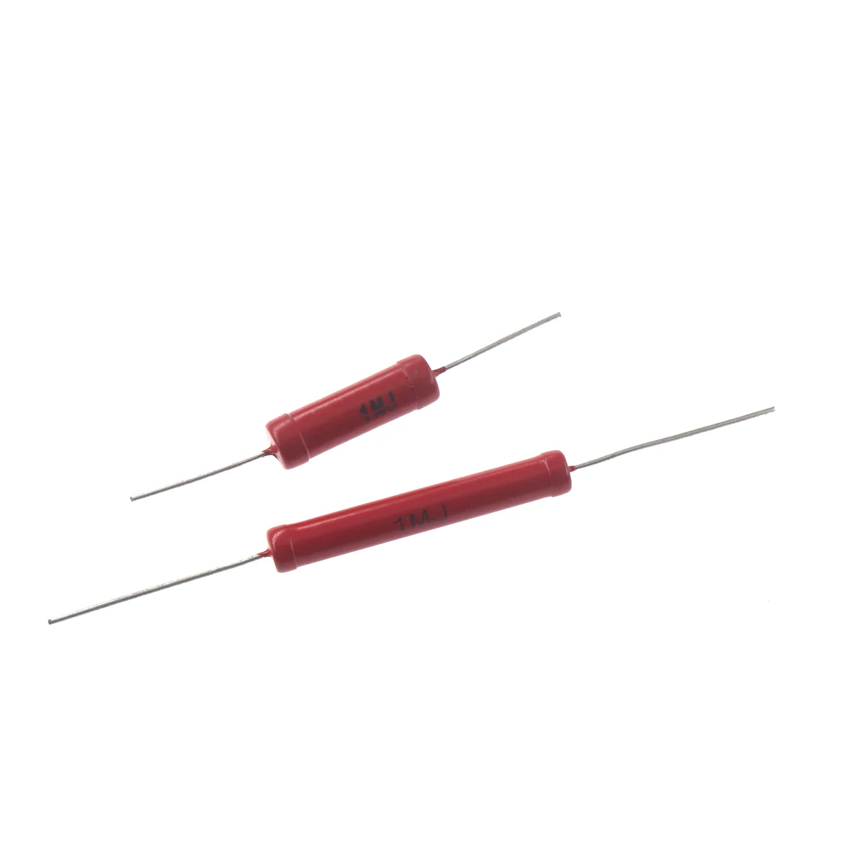 RI80A3W/5W Dahongpao 100M50k10K68k500M1K2M200M1G megohm glass glaze high-voltage resistor