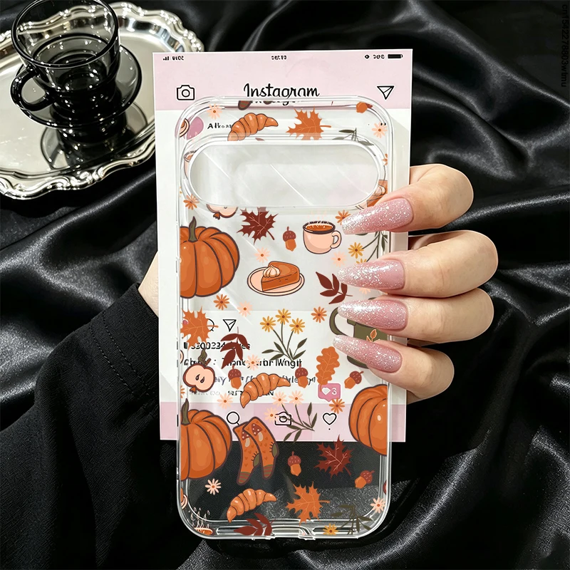 Halloween Cute Pumpkin Soft TPU Phone Case Cover