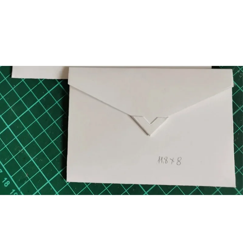 2022 새로운 3D 봉투 인사말 카드 가방 프레임 금속 절단 다이 금형 스크랩북 공예 다이 컷 카드 엠보싱 스텐실 만들기