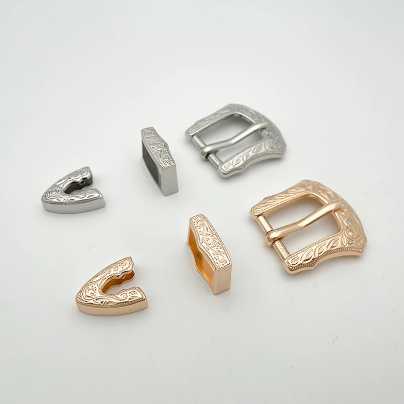 30 Boucles Métalliques Pour Sacs/ceintures - 32x20mm
