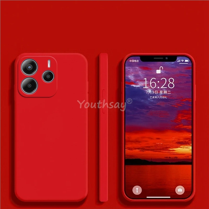 Liquid Silicone Anti-Drop Phone Protector Case