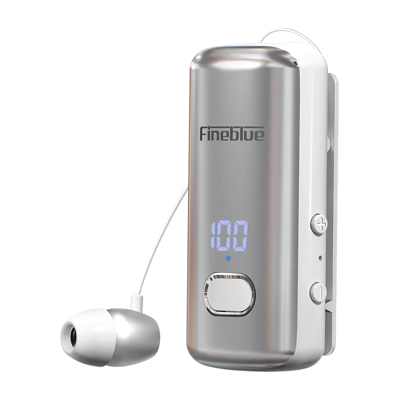 Wireless Earbuds Fineblue F580 Pro Bluetooth 5.3 Retractable In-ear Sport