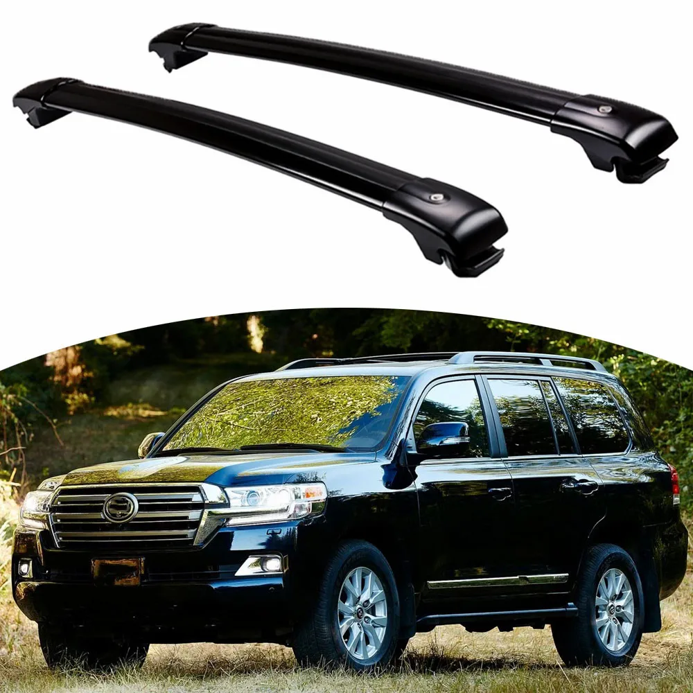Fits For Toyota land cruiser LC200 J200 2008-2021 2PCS Cross Bar ...